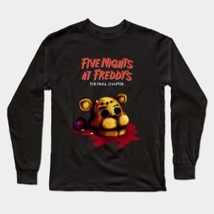 Five Nights at Freddy's The Final Chapter Long Sleeve T-Shirt